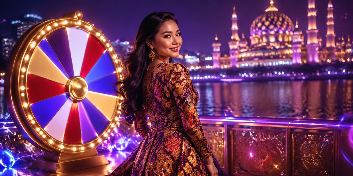 Pemandangan batik bertuah di Putrajaya untuk pelanggan 480